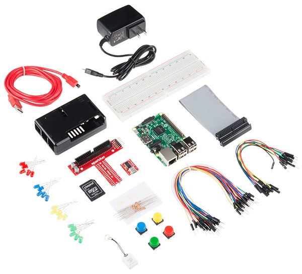 Raspberry Pi 3 Starter Kit