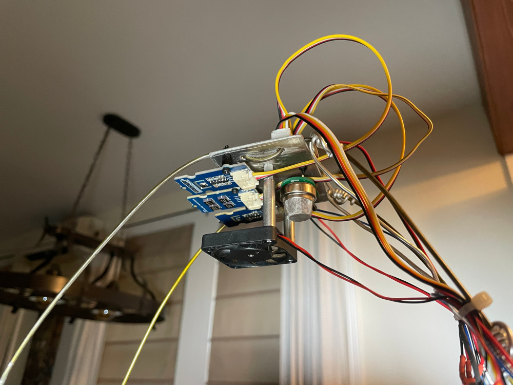 Sensor array for the perfect toast machine