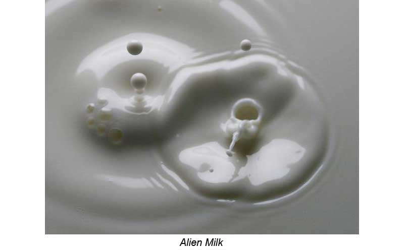 Alien milk